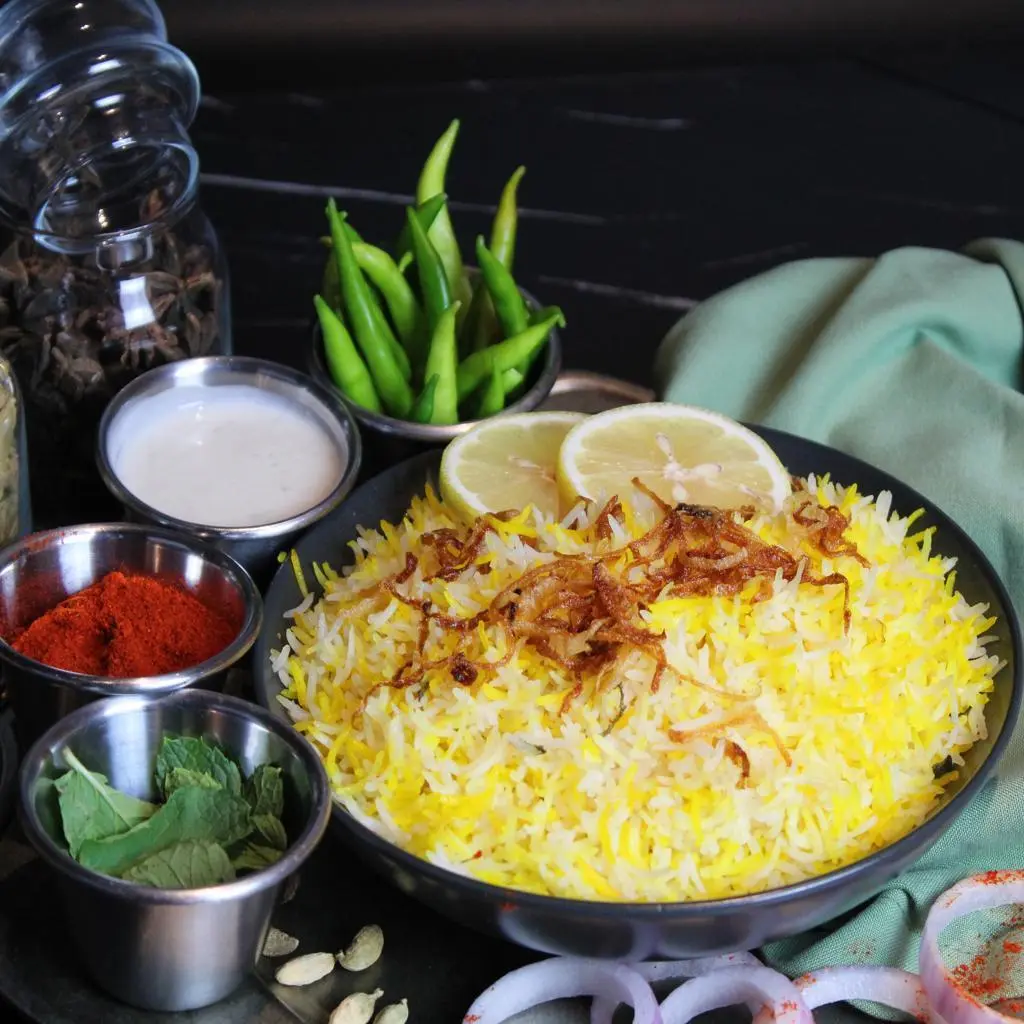 أرز برياني